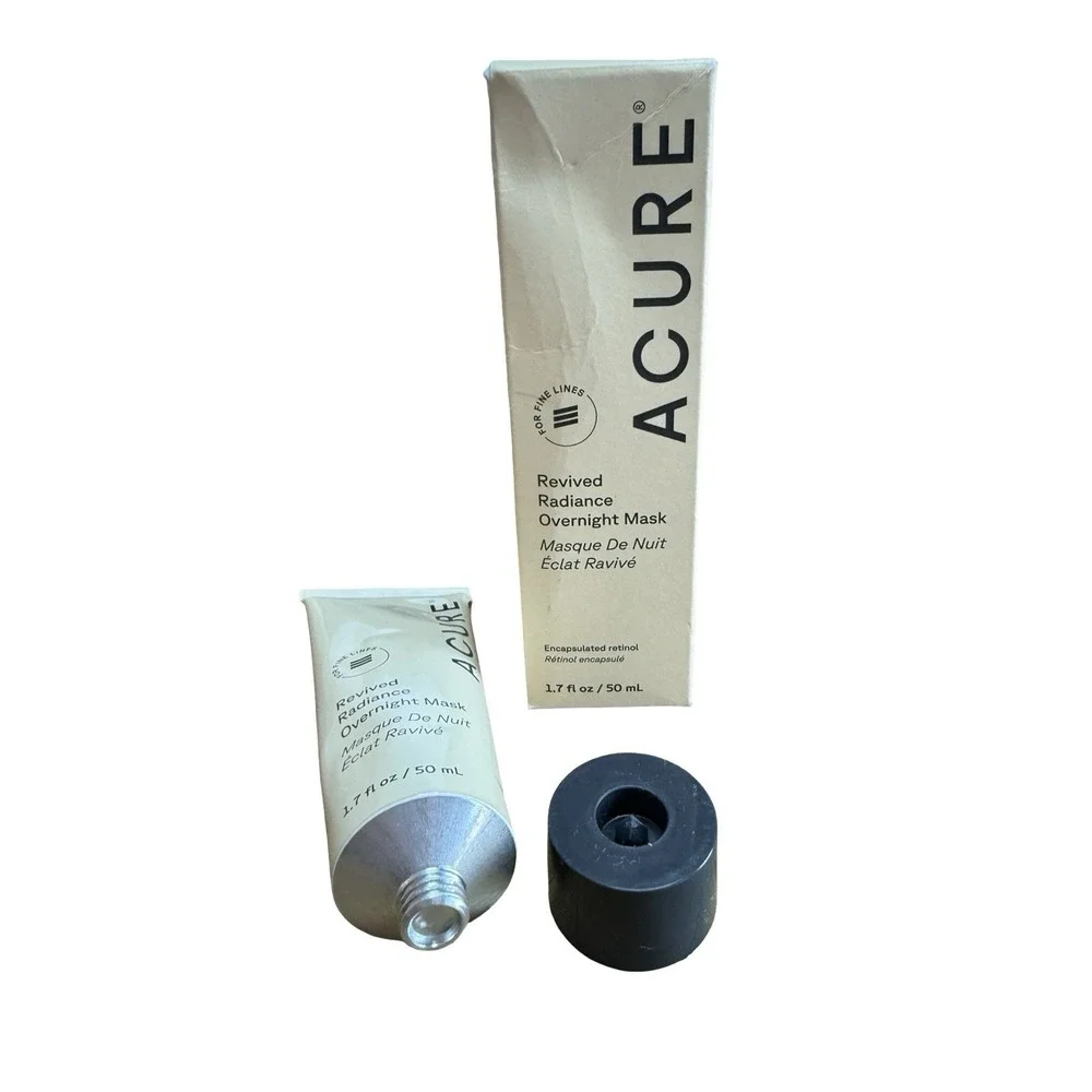Revived Radiance Overnight Beauty Mask,‎ 1.7 fl oz (50 ml) | new